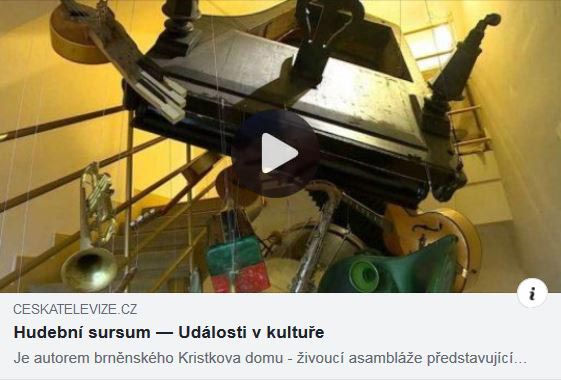 Hudební sursum Lubo Kristka v České televizi
